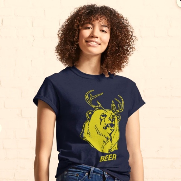 Suburban RIOT Beer Tee - Picture 1 of 8